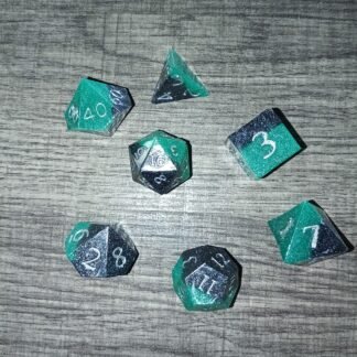 7 Piece Dice Set - 2 Color