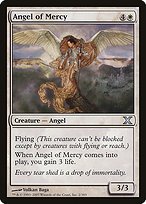 Matte Finish Tenth Edition Angel of Mercy ( #2 )