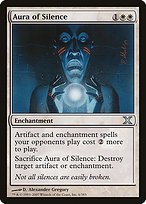 Matte Finish Tenth Edition Aura of Silence ( #6 )
