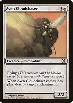 Matte Finish Tenth Edition Aven Cloudchaser ( #7 )