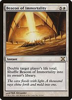 Matte Finish Tenth Edition Beacon of Immortality ( #10 )