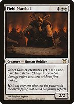Matte Finish Tenth Edition Field Marshal ( #15 )