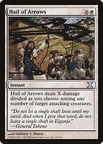 Matte Finish Tenth Edition Hail of Arrows ( #18 )