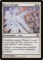 Matte Finish Tenth Edition Heart of Light ( #19 )