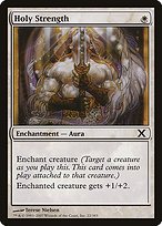 Matte Finish Tenth Edition Holy Strength ( #22 )