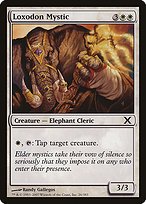 Matte Finish Tenth Edition Loxodon Mystic ( #26 )