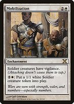 Matte Finish Tenth Edition Mobilization ( #29 )