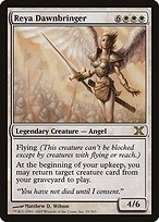 Matte Finish Tenth Edition Reya Dawnbringer ( #35 )