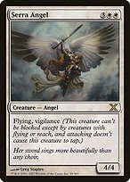 Matte Finish Tenth Edition Serra Angel ( #39 )