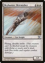 Matte Finish Tenth Edition Skyhunter Skirmisher ( #43 )