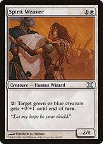 Matte Finish Tenth Edition Spirit Weaver ( #46 )