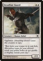 Matte Finish Tenth Edition Steadfast Guard ( #48 )
