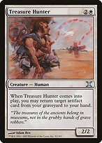 Matte Finish Tenth Edition Treasure Hunter ( #52 )