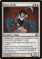 Matte Finish Tenth Edition Voice of All ( #56 )