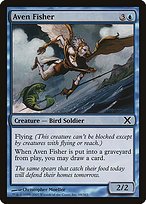 Matte Finish Tenth Edition Aven Fisher ( #68 )