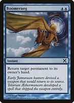 Matte Finish Tenth Edition Boomerang ( #70 )