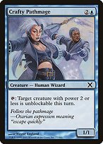 Matte Finish Tenth Edition Crafty Pathmage ( #77 )