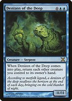 Matte Finish Tenth Edition Denizen of the Deep ( #80 )