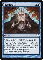 Matte Finish Tenth Edition Flashfreeze ( #84 )