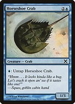 Matte Finish Tenth Edition Horseshoe Crab ( #87 )