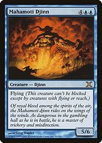 Matte Finish Tenth Edition Mahamoti Djinn ( #90 )