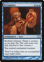 Matte Finish Tenth Edition Persuasion ( #95 )