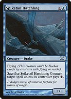 Matte Finish Tenth Edition Spiketail Hatchling ( #111 )
