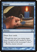 Matte Finish Tenth Edition Tidings ( #116 )