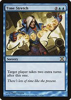 Matte Finish Tenth Edition Time Stretch ( #118 )