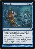 Matte Finish Tenth Edition Traumatize ( #119 )