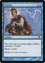 Matte Finish Tenth Edition Twitch ( #121 )