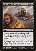 Matte Finish Tenth Edition Agonizing Memories ( #126 )