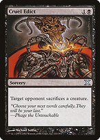 Matte Finish Tenth Edition Cruel Edict ( #133 )