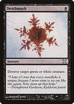 Matte Finish Tenth Edition Deathmark ( #134 )