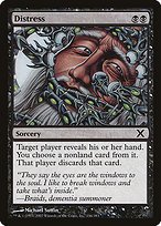 Matte Finish Tenth Edition Distress ( #136 )