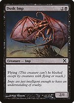 Matte Finish Tenth Edition Dusk Imp ( #140 )