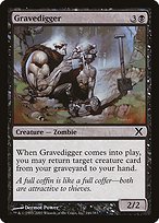 Matte Finish Tenth Edition Gravedigger ( #146 )