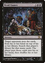 Matte Finish Tenth Edition Head Games ( #148 )