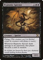 Matte Finish Tenth Edition Hypnotic Specter ( #151 )