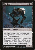 Matte Finish Tenth Edition Mortivore ( #161 )