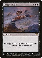 Matte Finish Tenth Edition Plague Wind ( #169 )