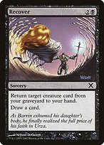 Matte Finish Tenth Edition Recover ( #172 )