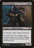 Matte Finish Tenth Edition Royal Assassin ( #174 )