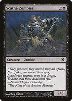 Matte Finish Tenth Edition Scathe Zombies ( #175 )