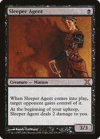 Matte Finish Tenth Edition Sleeper Agent ( #178 )
