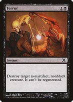 Matte Finish Tenth Edition Terror ( #182 )
