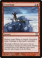 Matte Finish Tenth Edition Cryoclasm ( #195 )
