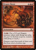 Matte Finish Tenth Edition Dragon Roost ( #197 )