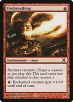 Matte Finish Tenth Edition Firebreathing ( #200 )