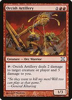 Matte Finish Tenth Edition Orcish Artillery ( #220 )